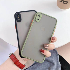 TPU PC impermeabile traslucido protezione della fotocamera fumo opaco Cover posteriore della cassa del telefono cellulare per Redmi 9A Note <span class=keywords><strong>10</strong></span> Pro 5G - Product Image 3