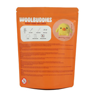 Tùy chỉnh in Kẹo Gummies bao bì mùi bằng chứng doypack Nắp kéo nhôm lá Mylar Ziplock Túi - Product Image 2