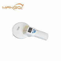 Lector de identificación de animales RFID de mano, alta calidad, ISO 11784/5, fdx-b