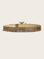 Ceinture en cuir PU à rivets punk pour femmes et hommes, style vintage West Coast Choppers, boucle en métal croix de fer, ceinture gothique rock streetwear