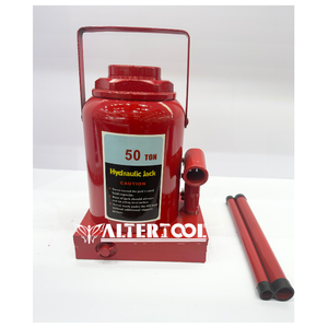 Gato Hidráulico Tipo Botella de 20T, Gato Hidráulico de Alta Calidad al Mejor Precio, Gato Hidráulico para Taller Mecánico - Product Image 1