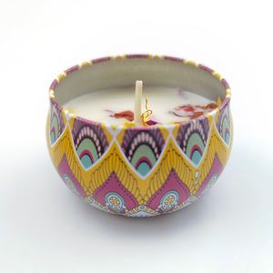 Portavelas Portátil para Aromaterapia y Masajes, Recipiente para Cera para el Cabello, Decoración para el Hogar - Product Image 4