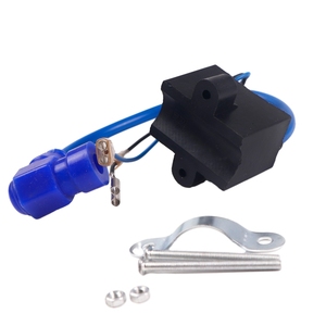Bobina de encendido para motor de 2 tiempos 49cc 50cc 60cc 80cc, bobina magnética motorizada para bicicleta