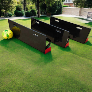 ZSPE Pannello da Rimbalzo per Calcio ad Angolo Regolabile Attrezzatura Muro per Passaggi per Sviluppo Abilità dei Calciatori - Product Image 1