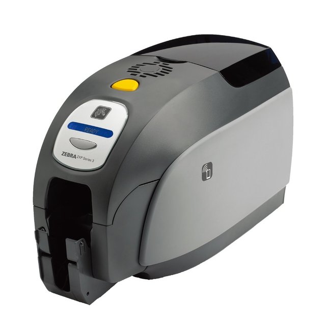Orginal Zebra ZXP Series 3 PVC Plastic ID Card Printer PVC Plastic Card Printer