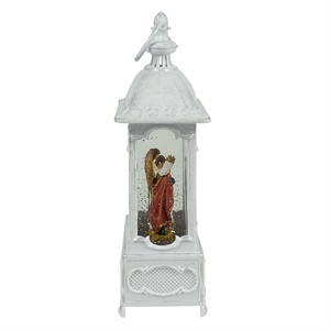 MELODY Scène <span class=keywords><strong>de</strong></span> Nativité Animée Musicale avec Lanterne LED et Globe <span class=keywords><strong>de</strong></span> Neige – Décoration <span class=keywords><strong>de</strong></span> <span class=keywords><strong>Noël</strong></span> - Product Image 4