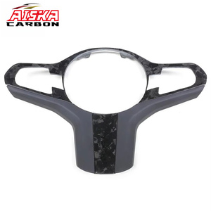 Cubierta Central de Volante de Fibra de Carbono Seca AISKA para <span class=keywords><strong>BMW</strong></span> G30 X3 G01 X4 G02 6 SER <span class=keywords><strong>GT</strong></span> G32 2017-2019 - Product Image 6