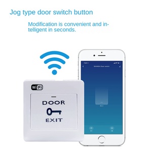 Tuya thông minh kiểm soát truy cập bảng điều khiển tự động thiết lập lại nút 10A Max. current <span class=keywords><strong>Wifi</strong></span> App từ xa thông minh bằng giọng nói mở cửa - Product Image 2