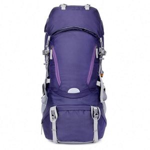 Échantillon gratuit Sac de randonnée 70L personnalisé de haute qualité, super léger, pour le camping en plein air - Product Image 6