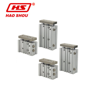 Nouveau cylindre pneumatique à profil mince MGP série 32X40, authentique marque taïwanaise Good Hand, pièces pneumatiques de haute qualité - Product Image 1