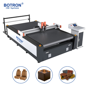 Machine de découpe automatique à couteau oscillant CNC pour siège de voiture canapé sac à main portefeuille chaussures gant pour ceinture en cuir artificiel - Product Image 4