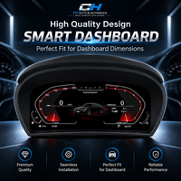 Pour BMW Z4 E89 2009-2016, écran LCD numérique de 12,3 pouces, tableau de bord, compteur de vitesse, remplacement plug and play