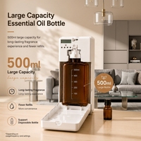 Diffuseur d'arômes mural USB à bas prix, diffuseur de parfum sans eau ultra-fin pour usage commercial, apparence délicate, diffuseur de parfum