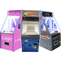 Offre Spéciale Arcade Intérieure Gagner de L'argent Jeu Machine Coin Pusher Gagner Prix Billet de Loterie Jeux Push Coin Machine De Jeu