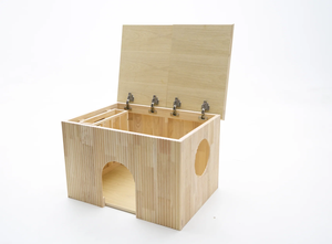 Recinto para caja de arena de gatos tipo bungalow - Product Image 4