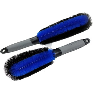Friend Car Washing Supplies <b>Wheel</b> Brush TPRPP <b>Plastic</b> Filaments Long Handle Tire Cleaning Tool - Product Image 3