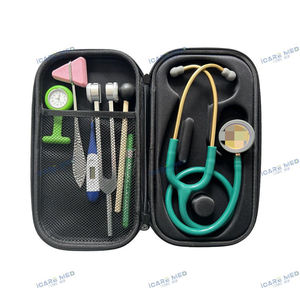 Kit di stetoscopio per strumenti di diagnostica chirurgica medica con borsa in Nylon per studente di medicina - Product Image 4