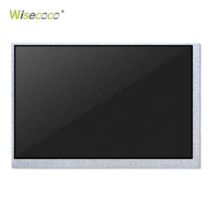 Màn Hình Bảng Điều Khiển Màn Hình LCD TFT Có Đèn Nền LED Độ Phân Giải 7 Inch Màn Hình LCD Trong Nhà Ngoài Trời Độ Sáng Cao 800*480 Pixel - Product Image 2