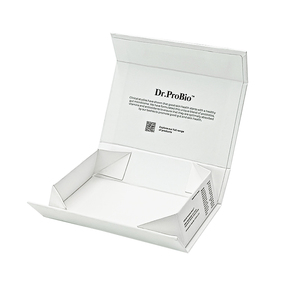 Luxury Recyclable Custom Logo Rigid Cardboard <b>Magnetic</b> Gift Folding <b>Boxes</b> with Embossing and Sponge Lining - Product Image 1