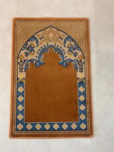 Xách Tay Sejadah Lụa Cầu Nguyện Mat Prava Cầu Nguyện Mat Cho Hồi Giáo Sang Trọng Cầu Nguyện Thảm - Product Image 3