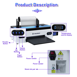 Impresora de Transferencia DTF de Escritorio 30 A3, Película PET Textil, Impresión Directa en Prendas, Máquina de Impresión de Camisetas de Vinilo A3 Personalizada - Product Image 5