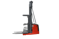 Chariot élévateur à fourche électrique Man-up YCMG 1 tonne Capacité Max. Hauteur de levage 10 m 13m avec ascenseur gratuit complet