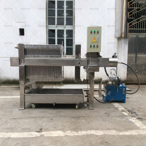 Công Nghiệp Vừa lọc bụi tấm nhỏ và khung Lọc Báo Chí Thiết bị lọc chính xác - Product Image 3