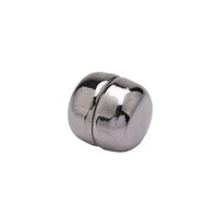 Élégante broche magnétique à chaîne à pampilles et épingle de col – Bouton aimanté en métal sans couture pour accessoires de hijab, chemise, costume, cardigan