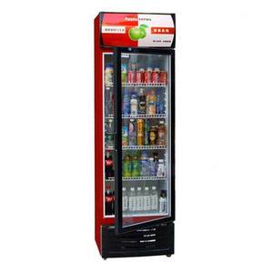 Hot Product Single-Temperature <strong>Beer</strong> <strong>Display</strong> Cabinet Standing Beverage <strong>Display</strong> Stand with Glass Door Chiller Freezer - Product Image 3