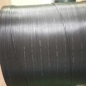 De cable de fibra óptica única modo ADSS 24 48,72 y 96 fibra de núcleo de cable