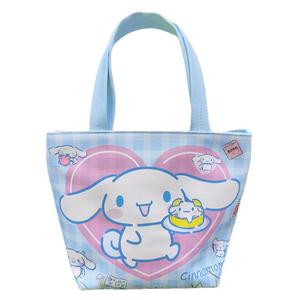 Bolsa de almuerzo portátil de dibujos animados Kuromi Kt Cat Keroppi, bolsa Bento con patrón de muñecas Kawaii, bolso de gran capacidad, bolsa de almacenamiento - Product Image 1