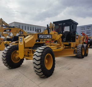 รถเกรดเดอร์มือสอง Caterpillar 140G อุปกรณ์ก่อสร้างมือสอง CAT140H 140G 140K รถเกรดเดอร์ - Product Image 5