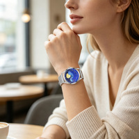 Nouvelle Montre à Quartz de Loisirs au Design Cartoon Tendance 9074 pour Hommes et Femmes, Montre-Bracelet de Luxe Multifonctionnelle pour Hommes, Montre de Sport Lumineuse