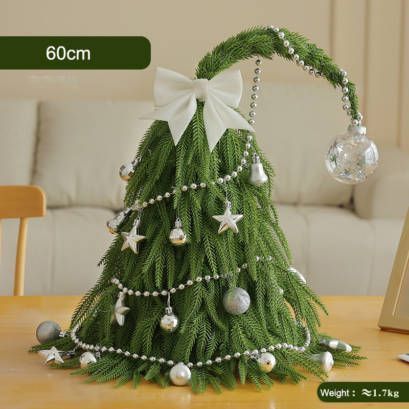 Arbre de 60 cm avec chaîne décorative