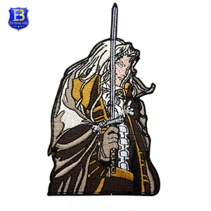 Parche <span class=keywords><strong>de</strong></span> hierro personalizado personaje <span class=keywords><strong>de</strong></span> dibujos animados tela bordado hierro en parches con gran precio - Product Image 4