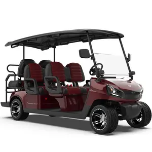New Design Market Trend Stylish Automotive-grade Core Components More Like-car Kinghike Electric Golf Cart