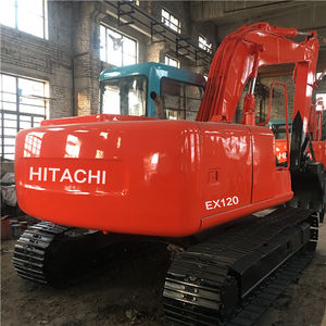 เครื่องจักรขุดเจาะตีนตะขาบ EX120-3มือสอง - Product Image 6