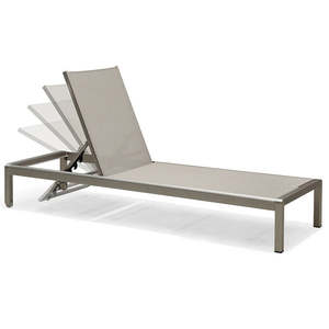 Chaise longue d'extérieur moderne Offre Spéciale mobilier de <span class=keywords><strong>jardin</strong></span> et de patio en <span class=keywords><strong>aluminium</strong></span> pour chaises longues au bord de la piscine - Product Image 5