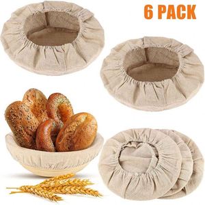 Juego de Cestas, Paño para Tazón, Gancho para Pan, Utensilio para Mezclar, Batidor de Masa, Batidor Danés, Cortador de Pastel - Product Image 5