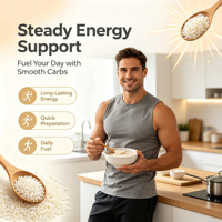 Poudre de superaliments multi-saveurs à marque privée pour la santé, supplément de gym avec crème de riz et vitamines à base de plantes, sans danger pour les nouveau-nés