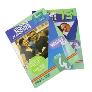 Kunden spezifische Bücher Druckerei KJV BIBLE Bücher Karton Druck Lehrbuch für Studenten