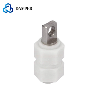 Charnière hydraulique universelle multi-appareils en plastique avec amortisseur rotatif bidirectionnel intégré pour un fermeture douce et silencieuse