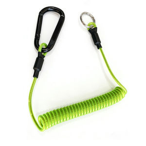 Pince de pêche robuste avec cordon de sécurité rétractable en fil d'acier enroulé, en PU, anti-perte, couleur vive, pour la pêche, la navigation et les outils de <span class=keywords><strong>bateau</strong></span> - Product Image 2