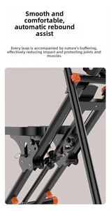 <span class=keywords><strong>Escalier</strong></span> Escalade Exercice Stepper Elliptique Trainer Mini Home Gym Stepper Elliptique Machine - Product Image 4