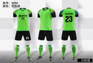 Abbigliamento da Calcio Personalizzabile Senza MOQ, Set di Maglie da Calcio con Nome, Numero e Logo della Squadra Stampati, Tempi di Consegna Rapidi - Product Image 3