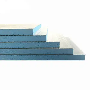 6mm 10mm 12mm 20mm XPS Tile Backer Boards Fiber Cement Board Extruded Polystyrene