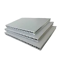 Panneau d'impression ondulé en aluminium, avec noyau en aluminium, couleur personnalisée, moderne, pour la publicité, la meilleure qualité