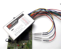 10X Pince universelle pour micro-circuit intégré SOP SO IC TSOP MSOP SSOP SOP8 SMD, adaptateur de test et de programmation pour analyseur logique