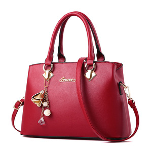 Bolsos de Mano y Carteras de Cuero PU para Mujer de Gran Capacidad y Alta Calidad, Bolso de Mano con Correa Larga y Borla - Product Image 6