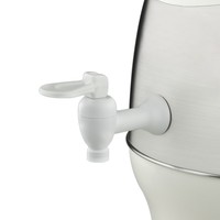 Samovar électrique populaire de 6 litres, théière élégante turque russe en acier inoxydable